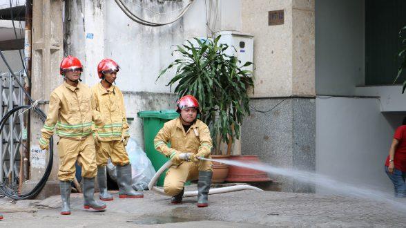 Insight New Detail: Firefighting and Rescue Practice At S3Corp 0
