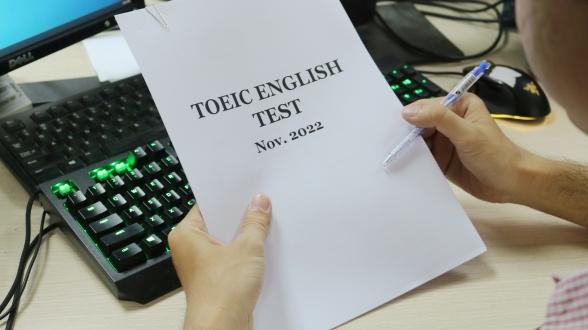 Insight New Detail: The Annual Toeic Test Activity 2022 0