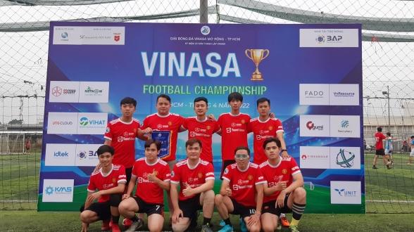 Insight New Detail: S3Corp. Became The Runner-up In The Series A Of The VINASA FOOTBALL CHAMPIONSHIP 2022 0