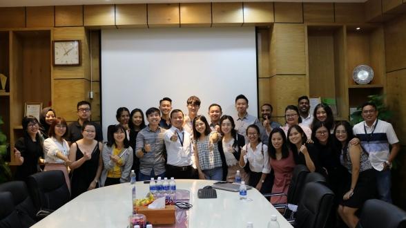 Insight New Detail: Students from the Singapore University of Social Sciences (SUSS) Visits S3Corp. 0
