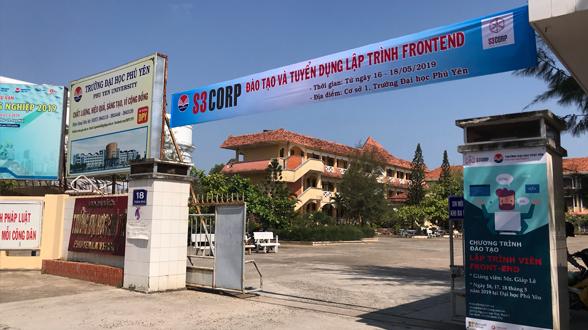 Insight New Detail: Front-end Training Course at Phu Yen University 2019 0