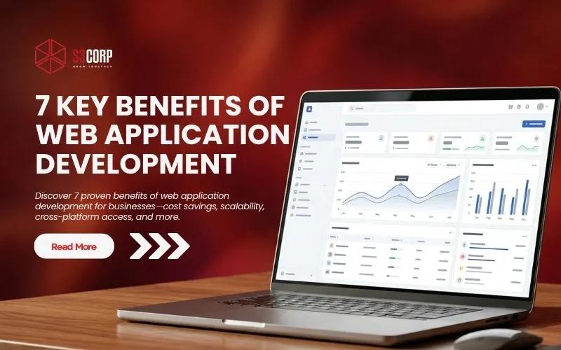Insight New Detail: 7 Key Benefits of Web Application Development for Businesses 0