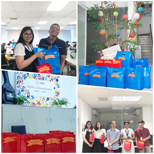 S3Corp gives a little gifts for all children of S3 family members