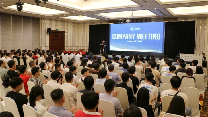 S3Corp . Company Meeting