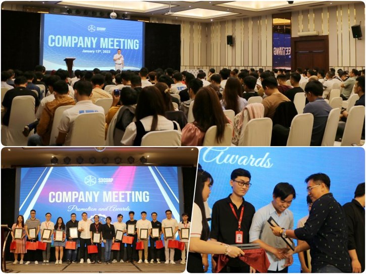 S3Corp . Company Meeting All