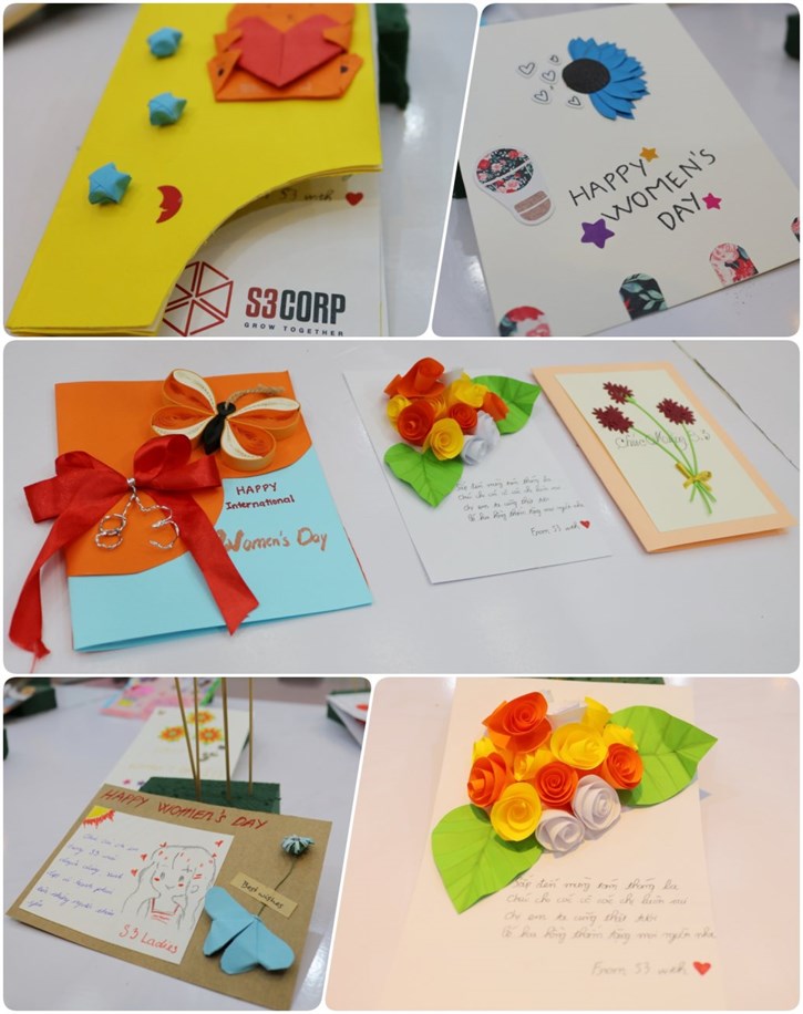 Card Decor Activity S3Corp.