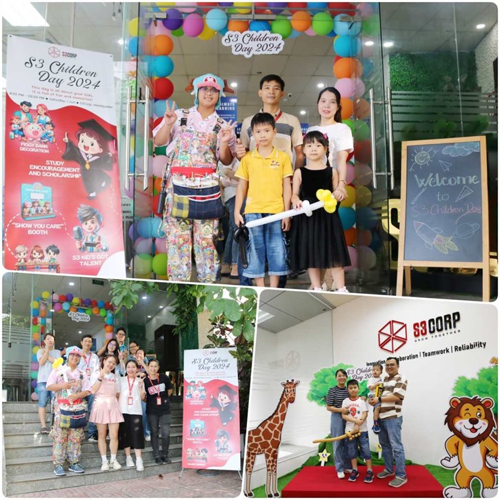 S 3corp . Childrenday -welcome