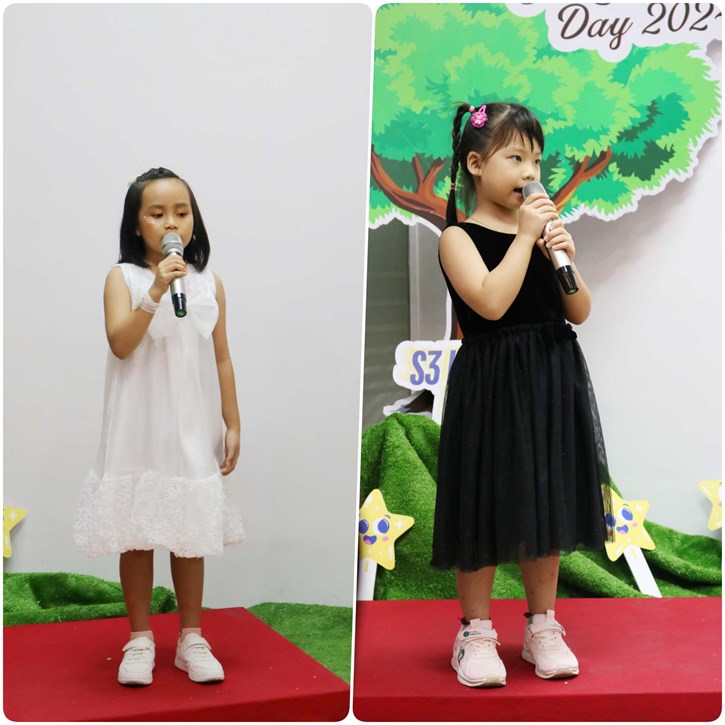 S 3corp . Childrenday -kid singing