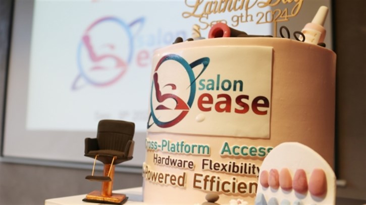 Salonease -Launch Day