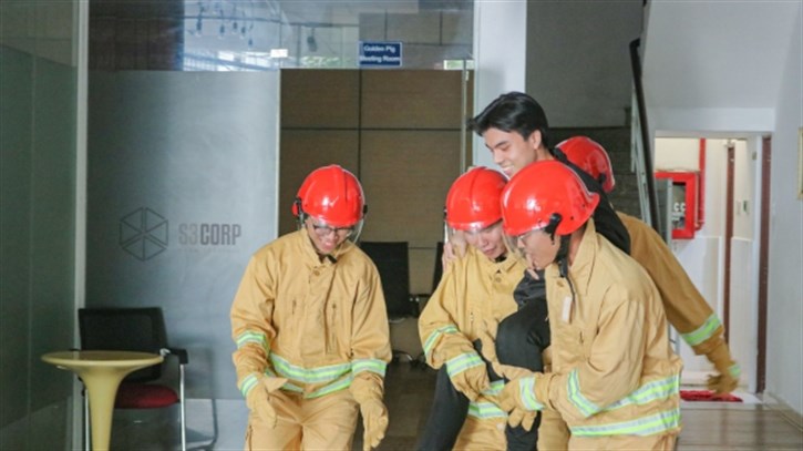 Firefighting And Rescue Training 2