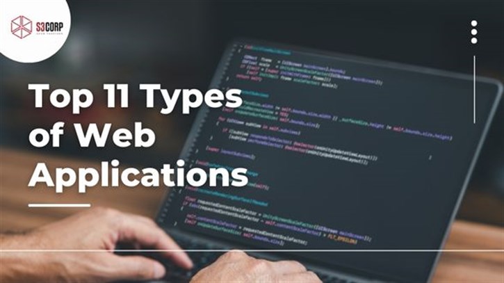 Top 11 Types Of Web Applications