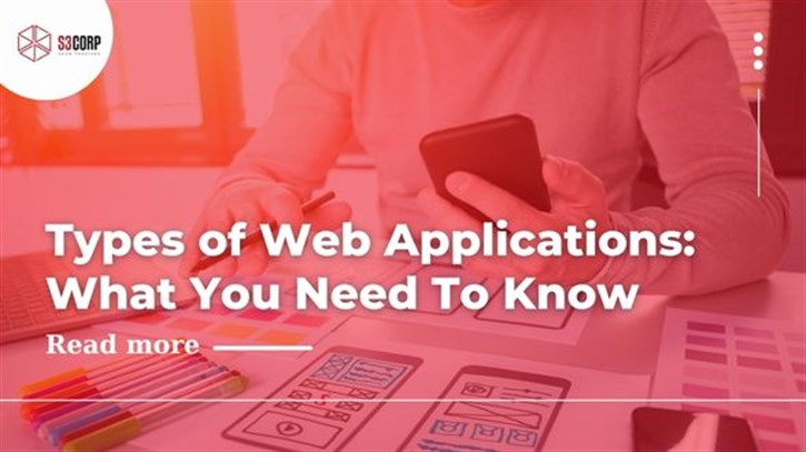 Types Of Web Applications What You Need To Know