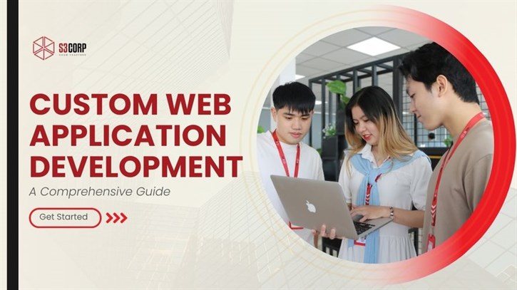 Custom Web Application Development A Comprehensive Guide