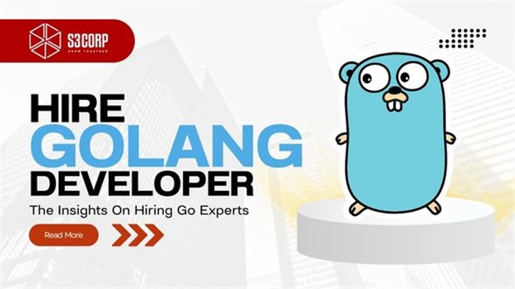 Hire Golang Developers S3Corp