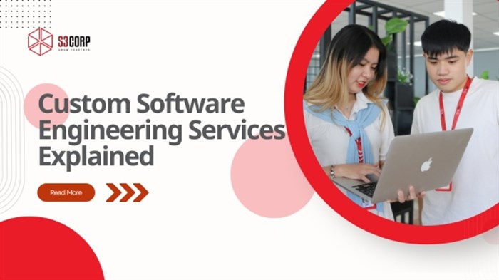 Custom Software Engineering Services Guide S3Corp.